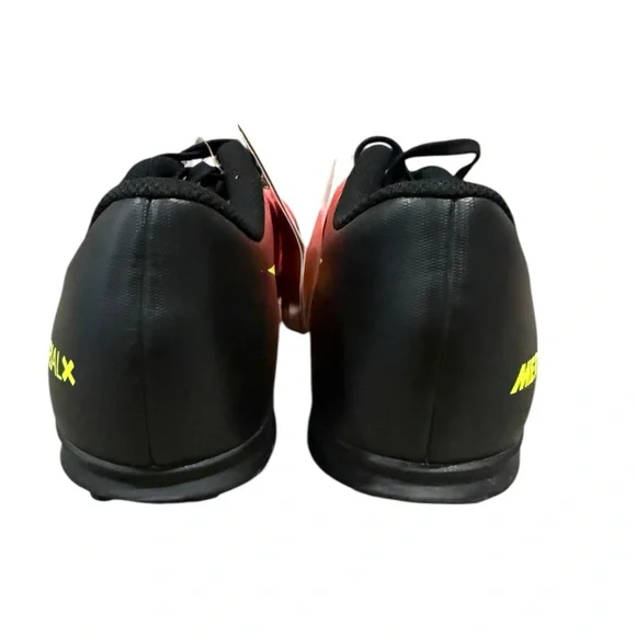 Nike Men’s Mercurial Vortex III Red Black Football Shoes. Brand New with Tags!